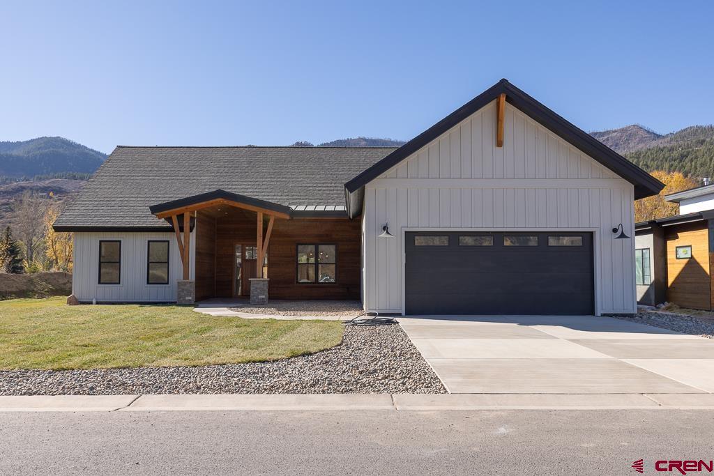 45 West Dalton Road Durango, CO 81301 - Photo 36 of 43 a view of a house with a yard