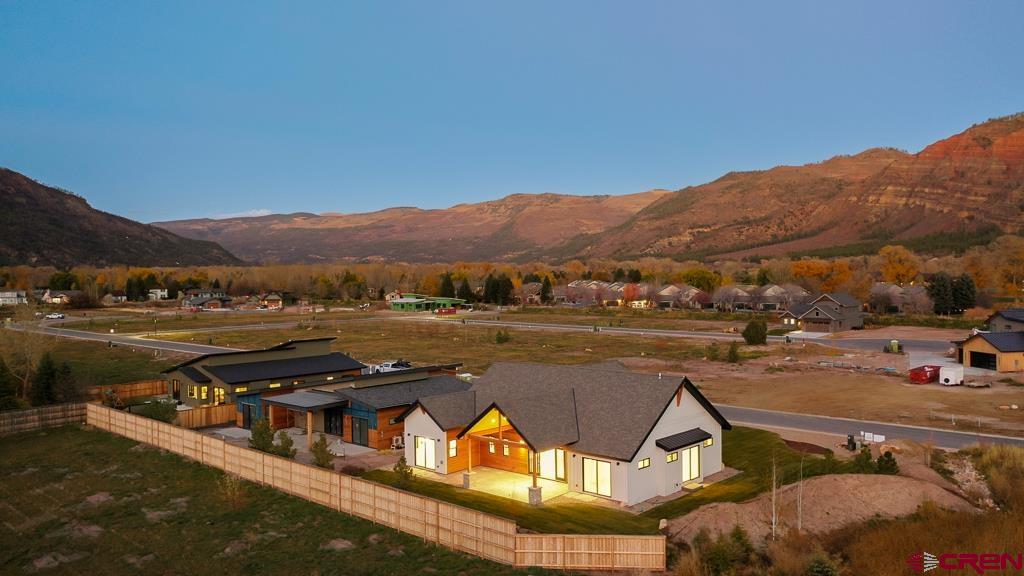 45 West Dalton Road Durango, CO 81301 - Photo 40 of 43 a view of a lake with a mountain