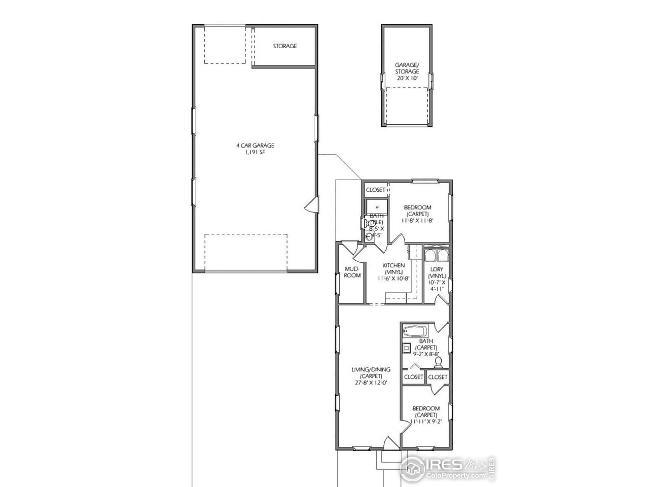 1234 Maple Street Fort Collins, CO 80521 - Photo 21 of 21 Floorplan