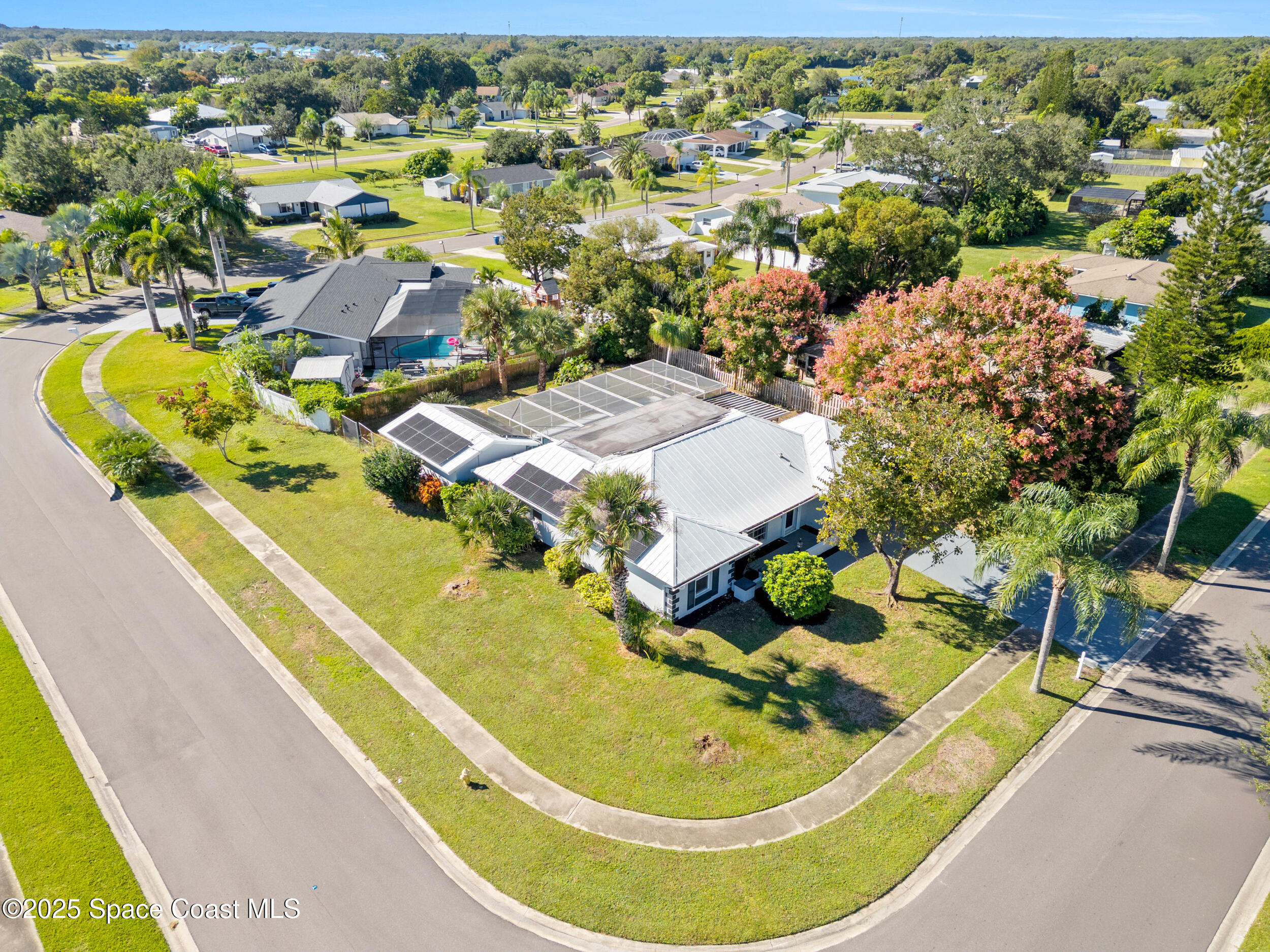 1348 Cromey Road Northeast Palm Bay, FL 32905 - Photo 3 of 47 dji_0935