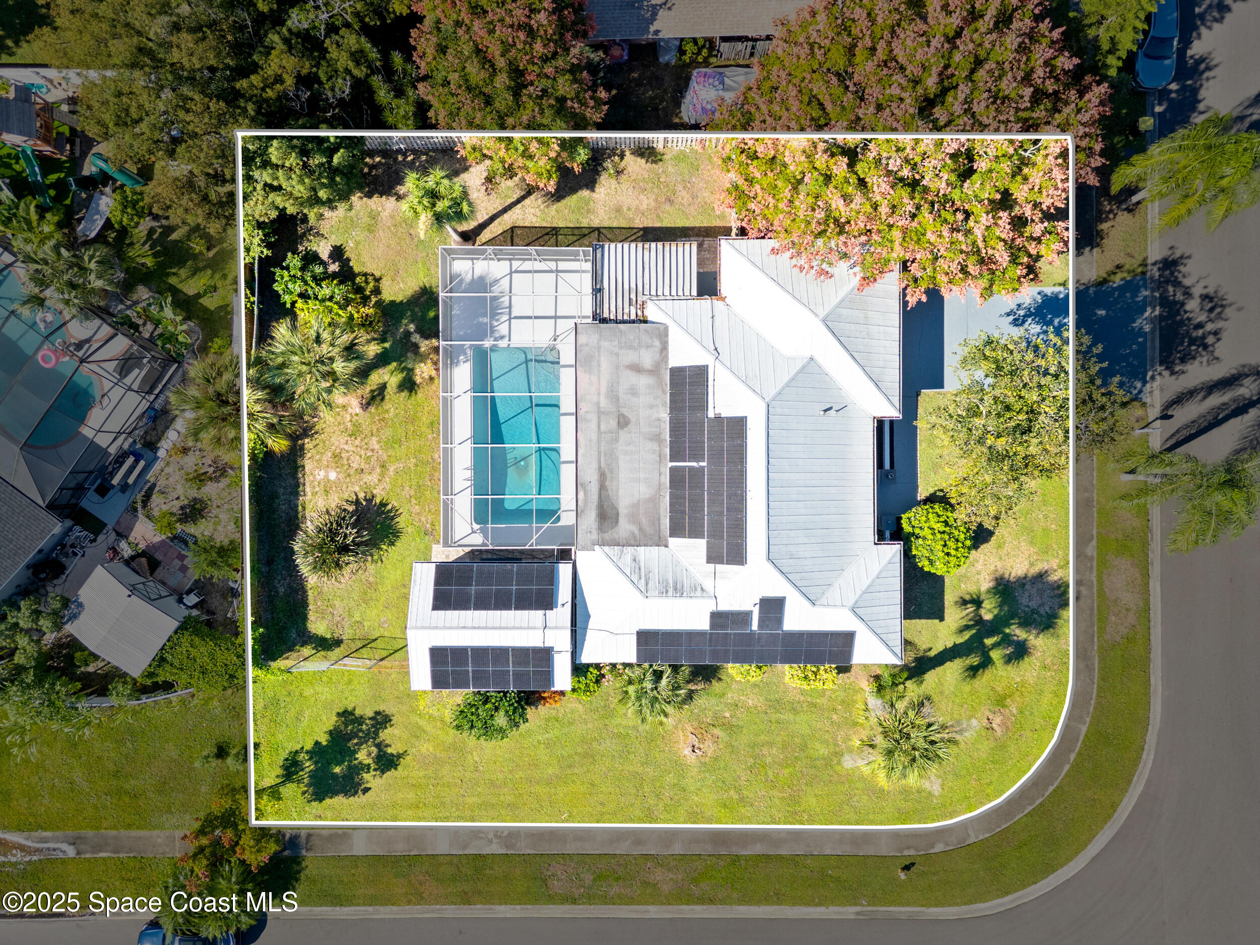 1348 Cromey Road Northeast Palm Bay, FL 32905 - Photo 4 of 47 dji_0940-edit