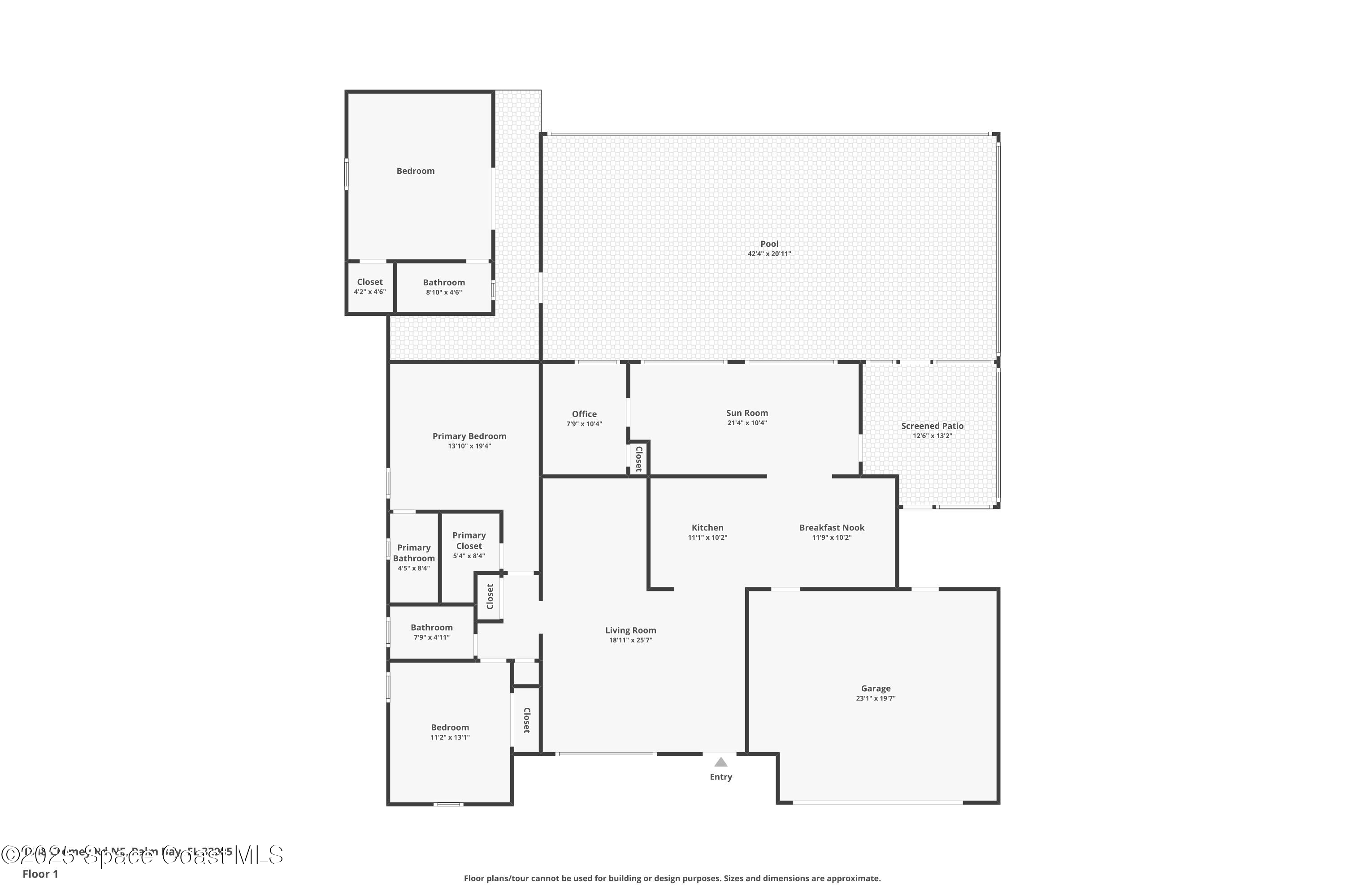 1348 Cromey Road Northeast Palm Bay, FL 32905 - Photo 47 of 47