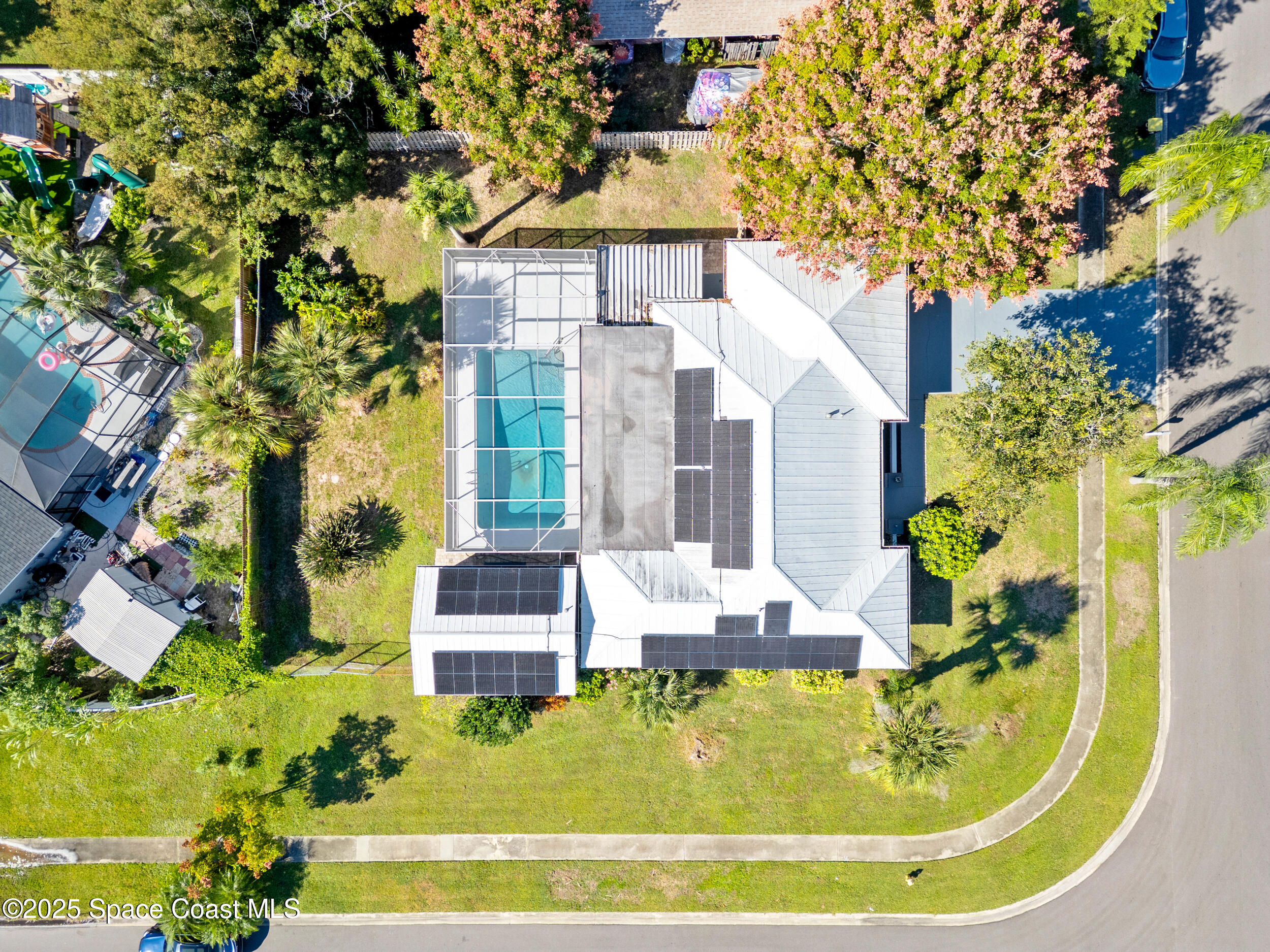 1348 Cromey Road Northeast Palm Bay, FL 32905 - Photo 5 of 47 dji_0940