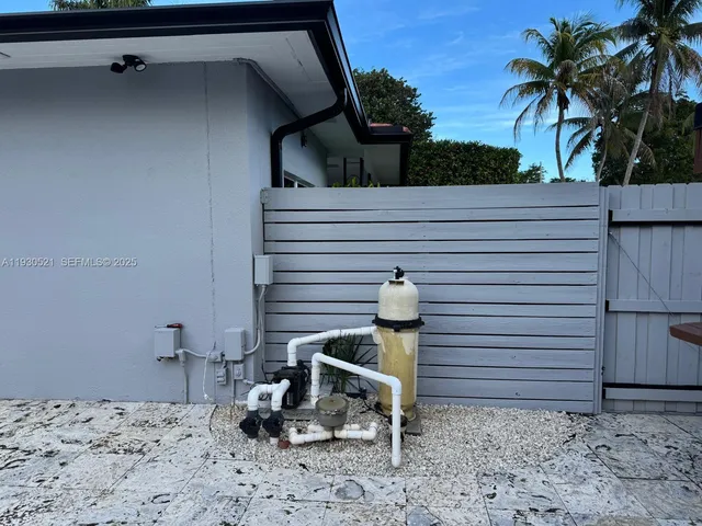 a view of table and chair