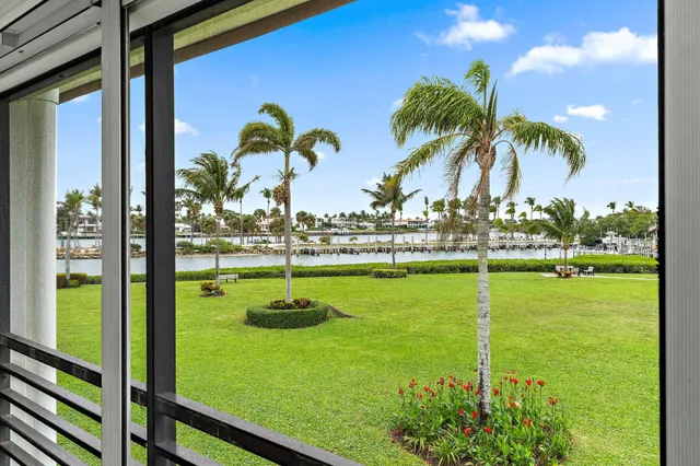 a view of an ocean from a balcony