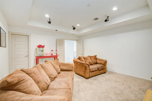 a kitchen with stainless steel appliances granite countertop a stove and a microwave