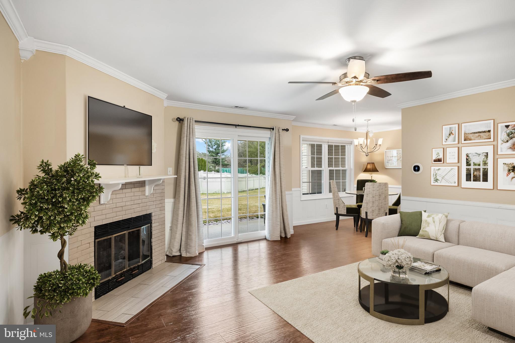 156 Tavistock Road Cherry Hill, NJ 08034 - Photo 5 of 31 Digitally staged