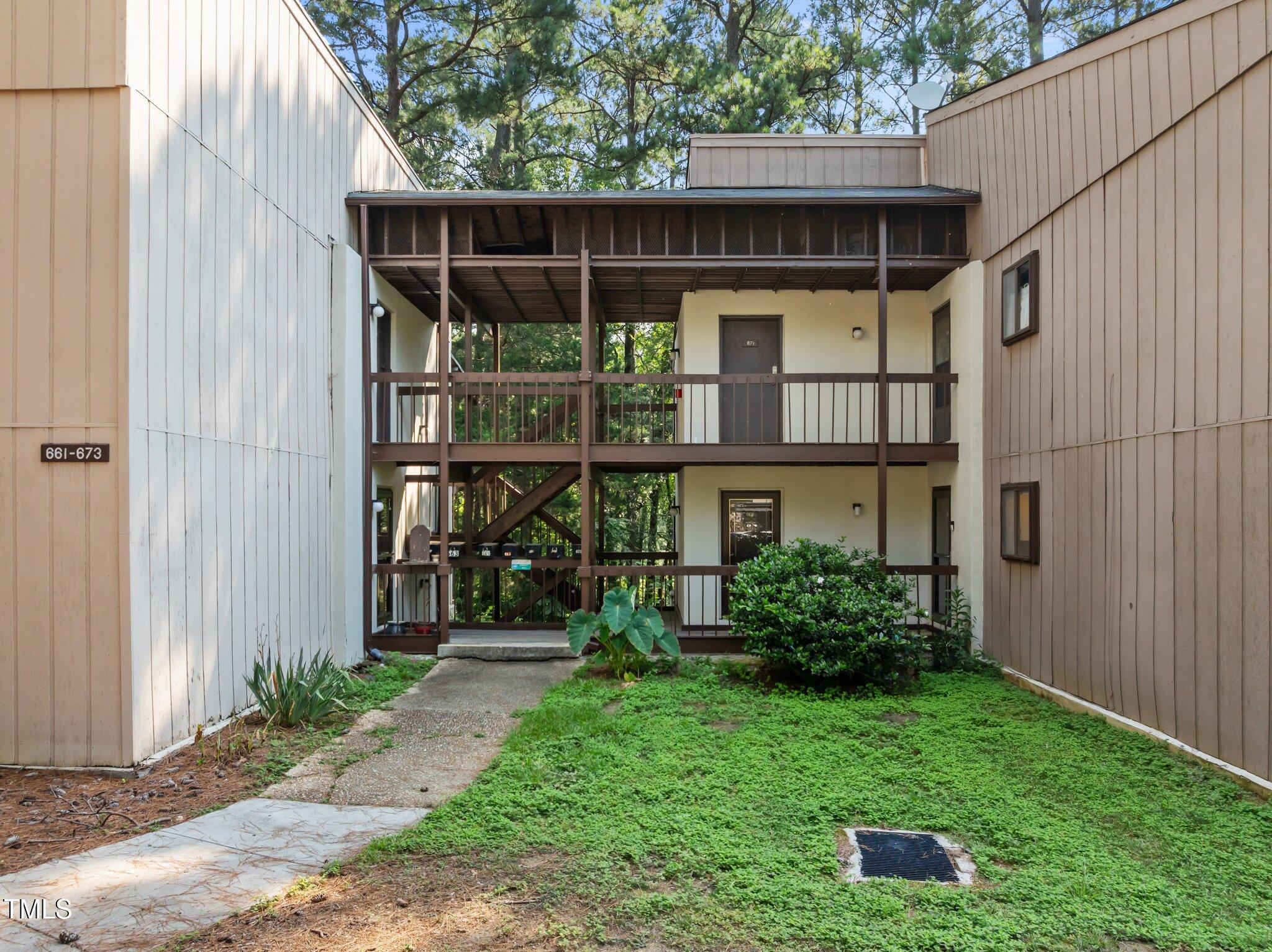 667 Pine Ridge Place Raleigh, NC 27609 - Photo 2 of 44 1-web-or-mls-DJI_0568