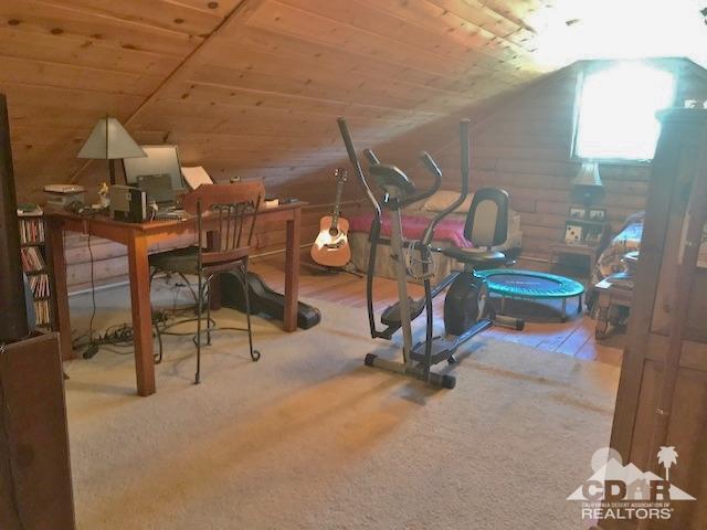 35155 Tool Box Spring Road Mountain Center, CA 92561 - Photo 14 of 27 a view of a room with gym equipment