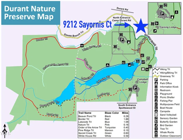 a view of an outdoor space