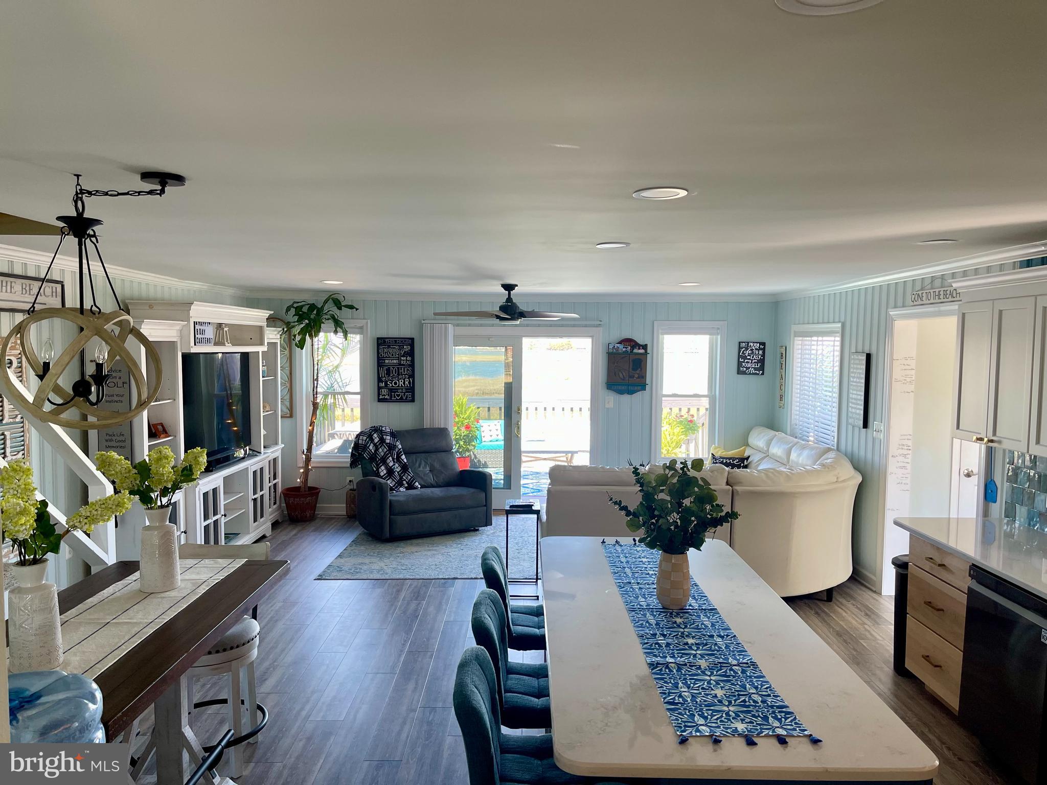 754 94th Street Ocean City, MD 21842 - Photo 17 of 39 KITCHEN DINING FAMILY OPEN AREA