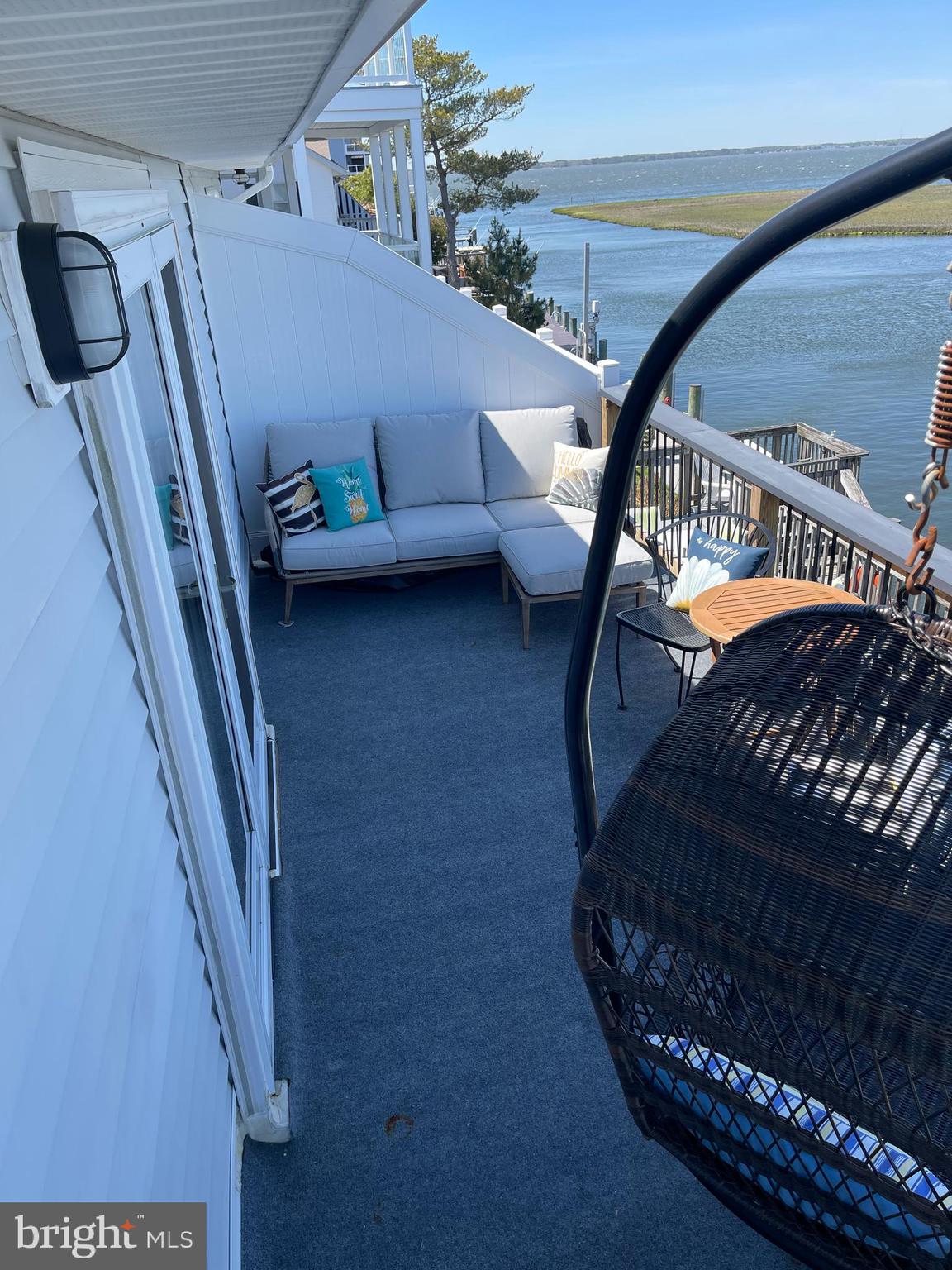 754 94th Street Ocean City, MD 21842 - Photo 3 of 39 BALCONY FACING WEST