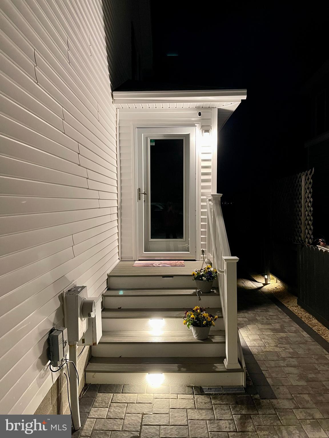 754 94th Street Ocean City, MD 21842 - Photo 35 of 39 FRONT DOOR AT NIGHT