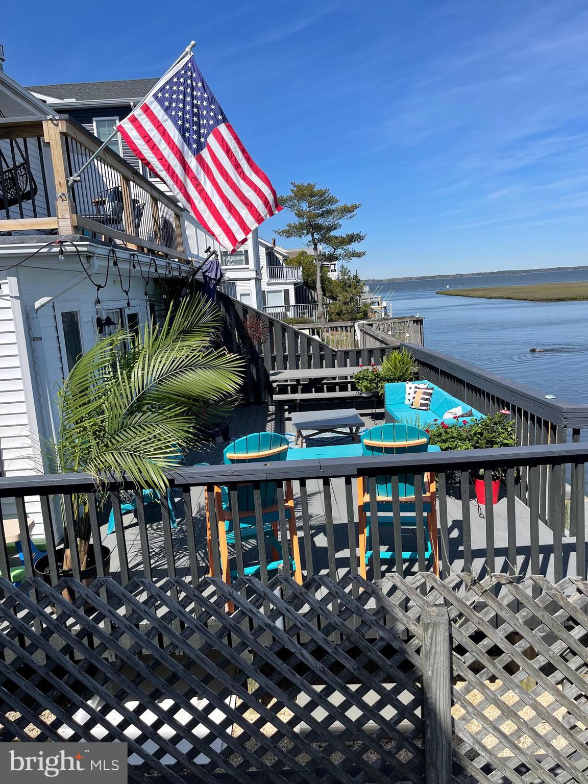 754 94th Street Ocean City, MD 21842 - Photo 6 of 39 BACK DECK FACING WEST