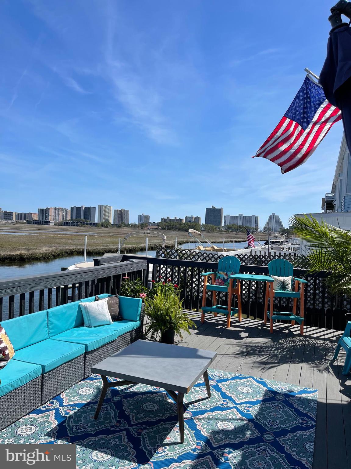 754 94th Street Ocean City, MD 21842 - Photo 7 of 39 DECK VIEW OF EAST