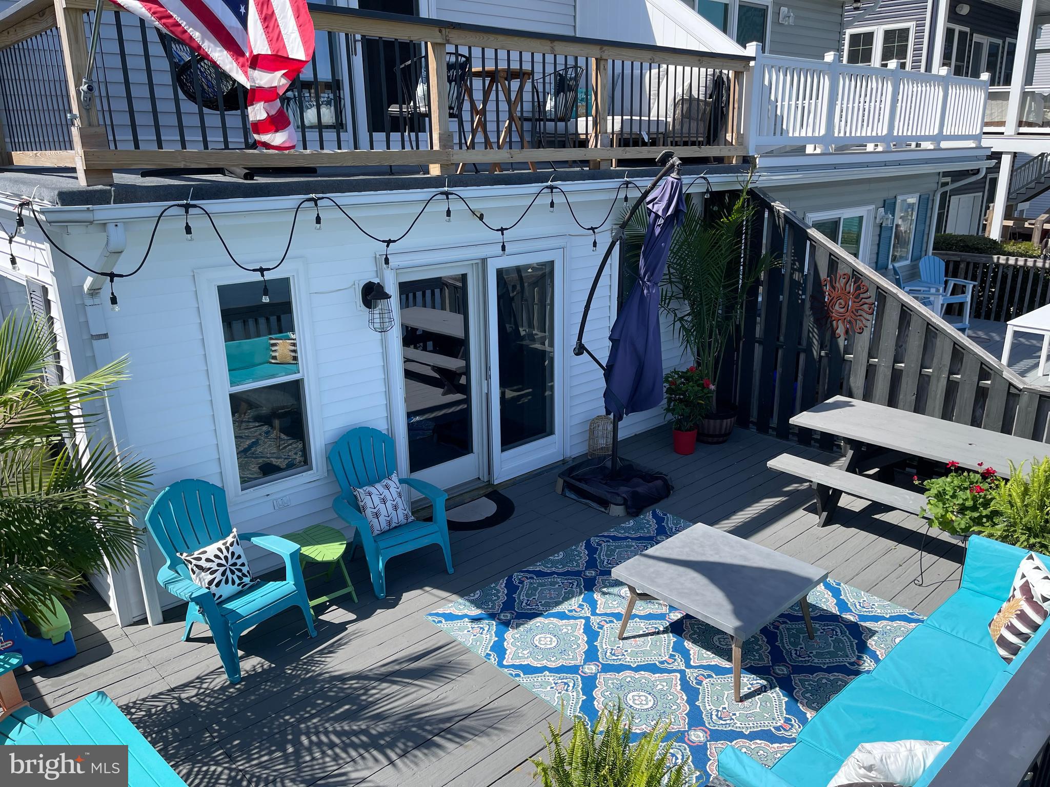 754 94th Street Ocean City, MD 21842 - Photo 8 of 39 DECK VIEW