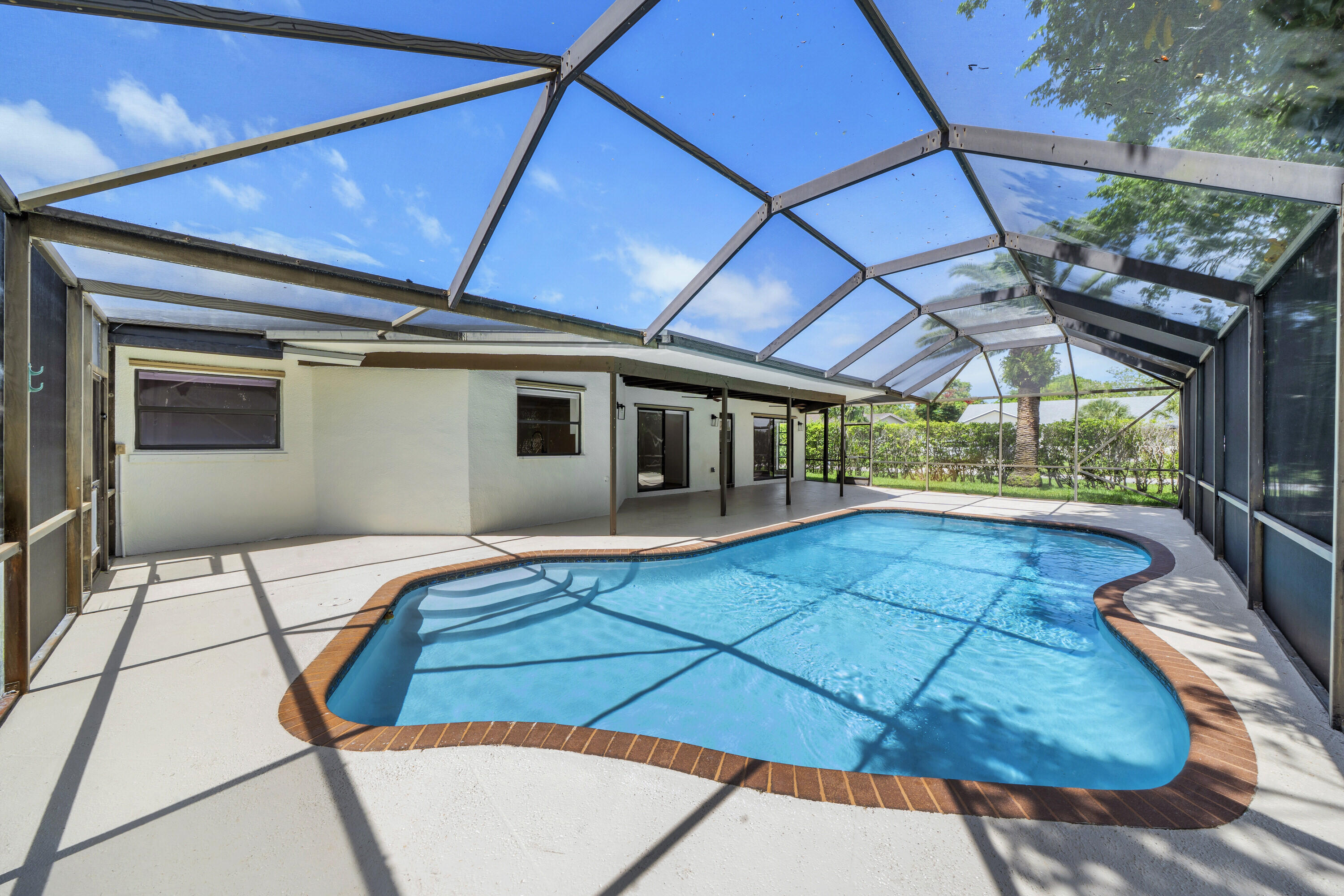 4854 Acorn Drive Boca Raton, FL 33487 - Photo 55 of 74 18 Screened Pool (2)