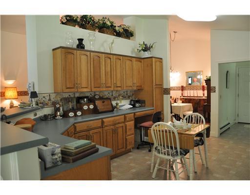 16 Golden Pond Road Belgrade, ME 04917 - Photo 7 of 17 Kitchen. Large kitchen with ginger...