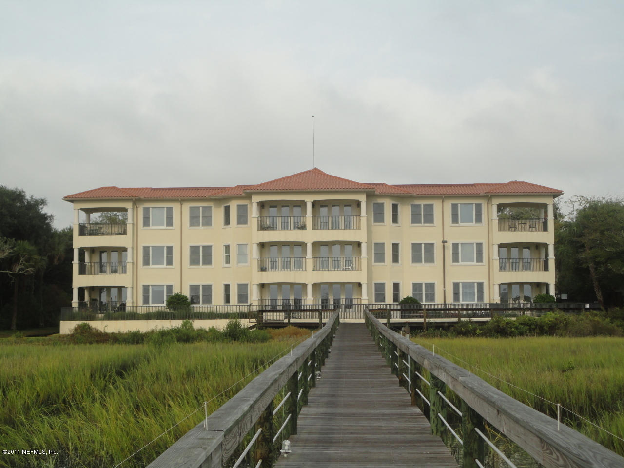 1 Radio Road, Unit 203 St. Augustine, FL 32084 - Photo 1 of 23 Inlet Sunrise view from Water