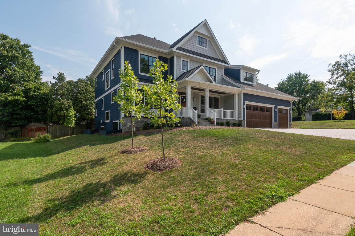 6719 Van Fleet Drive McLean, VA 22101 - Photo 2 of 37 Stunning Craftsman with Trans-Modern Int. Touches