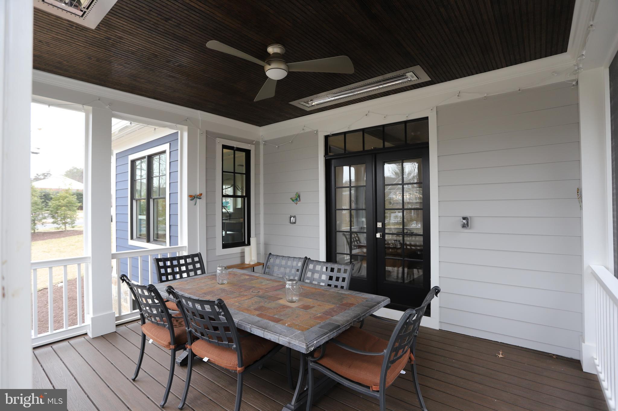 6719 Van Fleet Drive McLean, VA 22101 - Photo 29 of 37 Screened Porch has Two Radiant Heaters in Ceiling