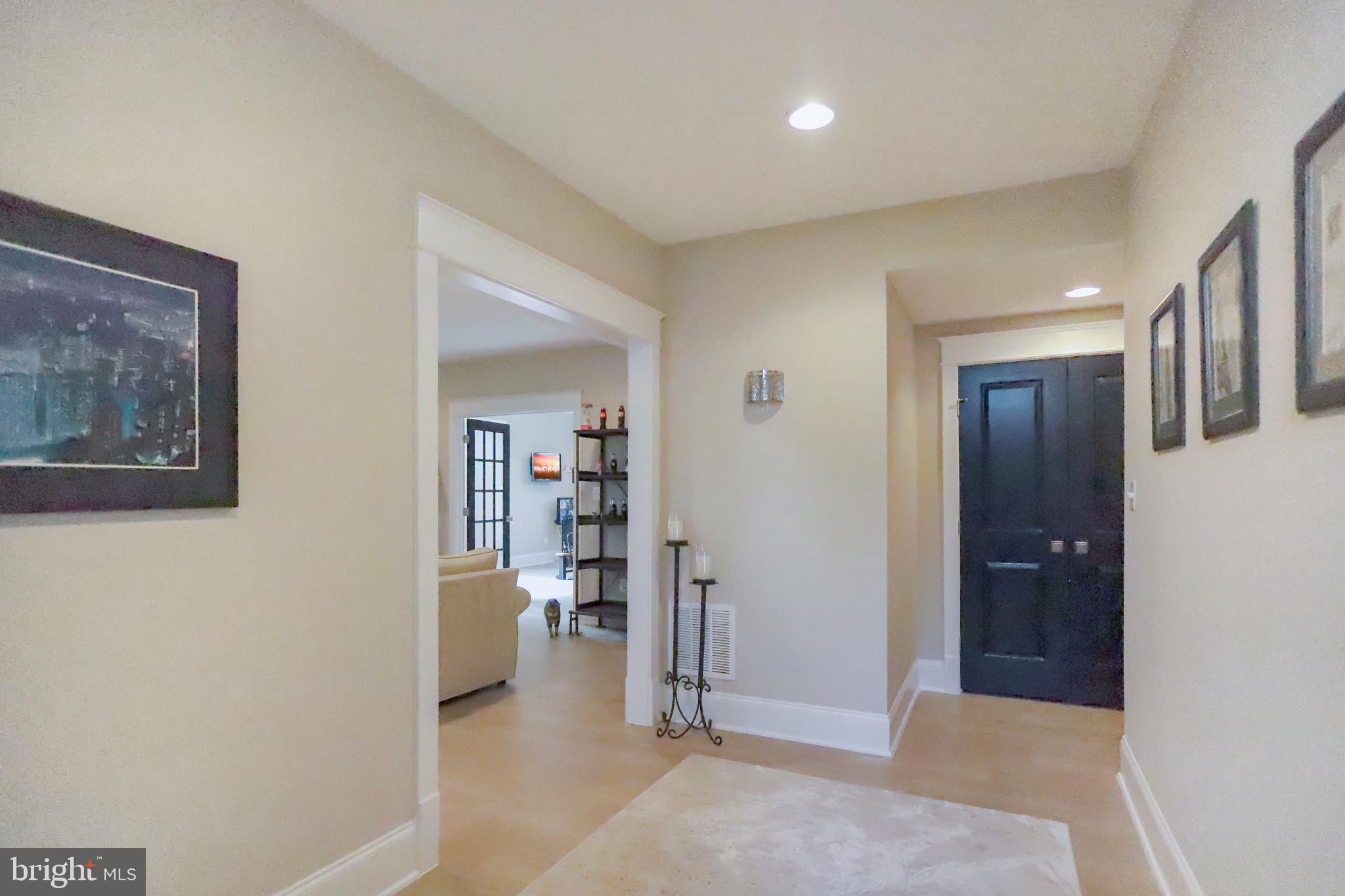 6719 Van Fleet Drive McLean, VA 22101 - Photo 30 of 37 Stairs to LL opens to Inviting Hallway