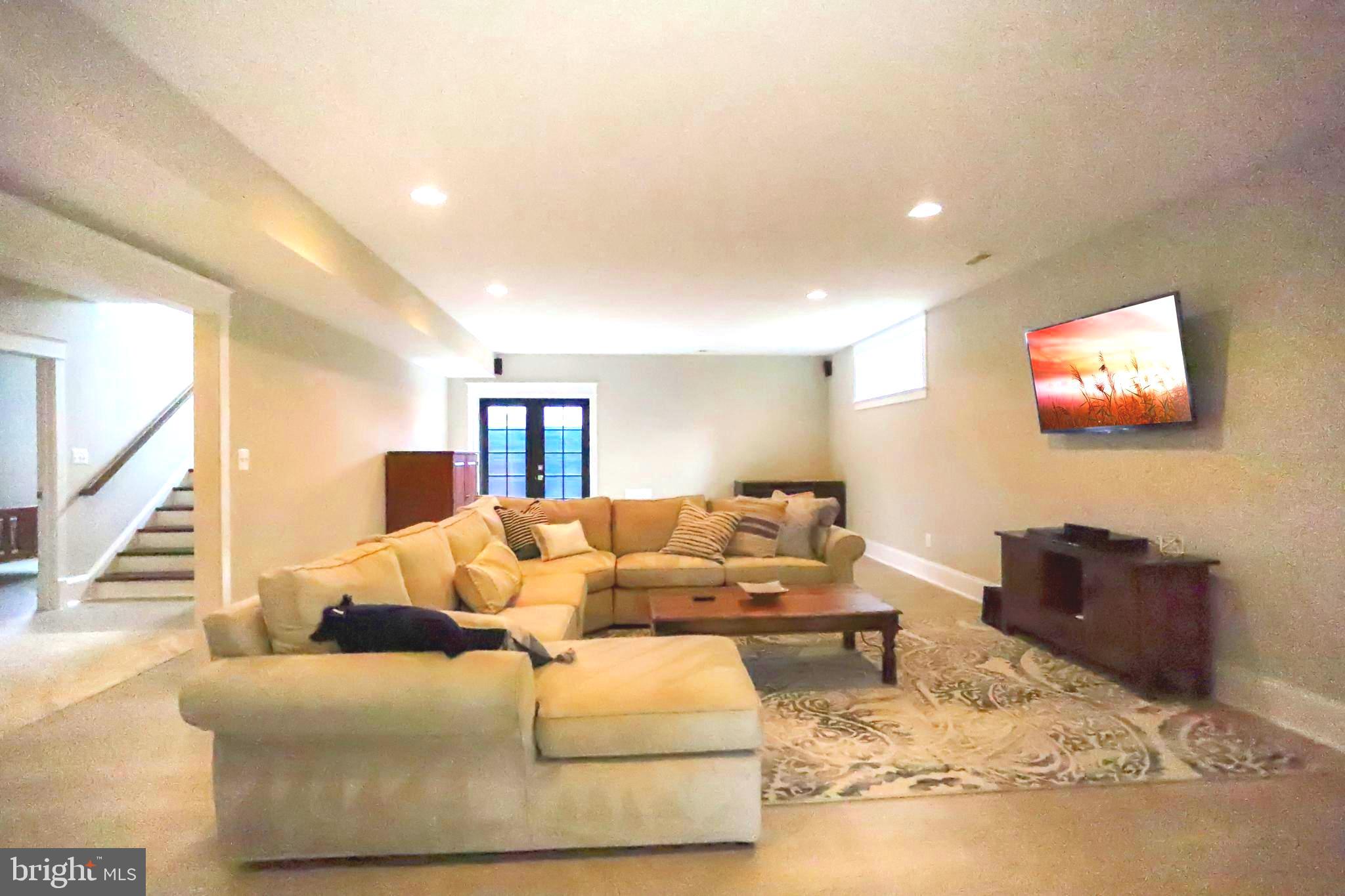 6719 Van Fleet Drive McLean, VA 22101 - Photo 32 of 37 Lower Level has Spacious Rec Room