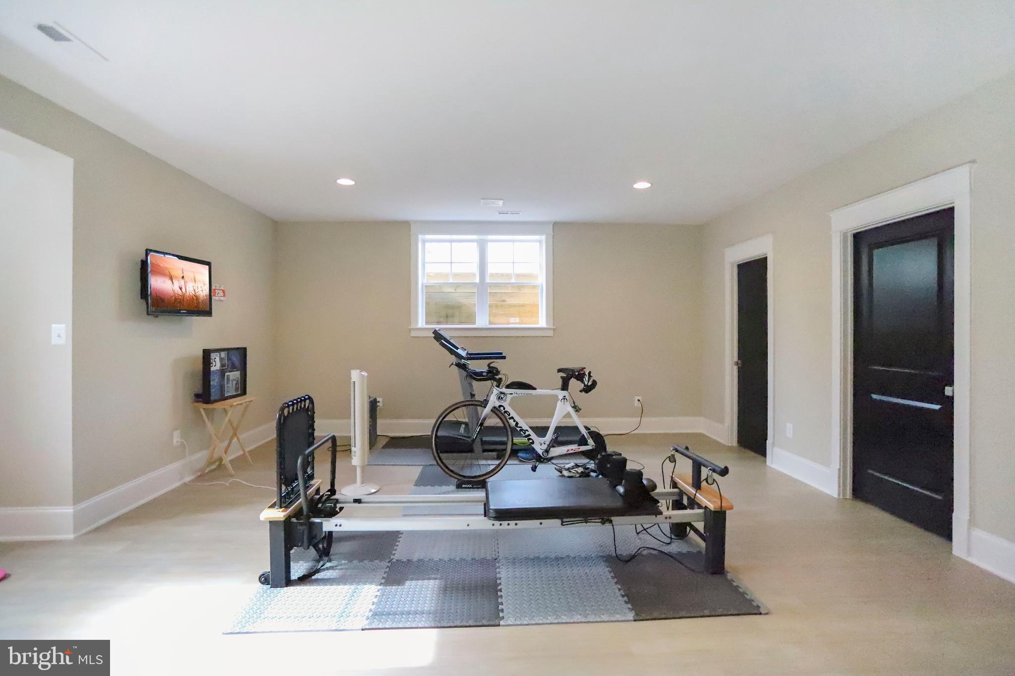 6719 Van Fleet Drive McLean, VA 22101 - Photo 34 of 37 Huge Workout Area or Flex Room (7th BR?)