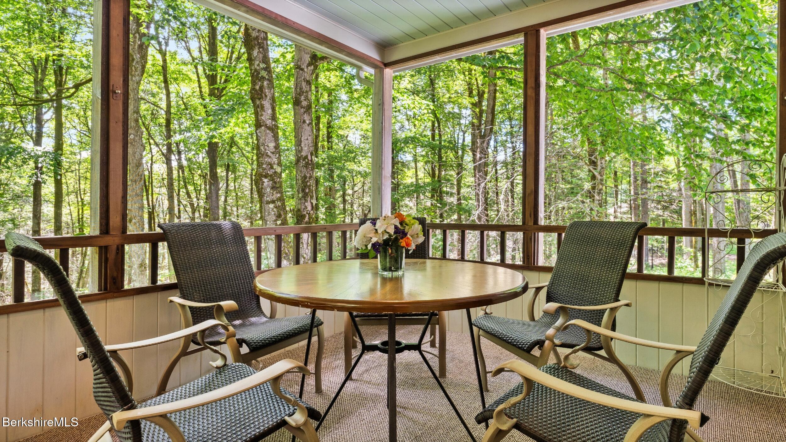 485 Ed Jones Road Otis, MA 01253 - Photo 31 of 36 Screened Porch