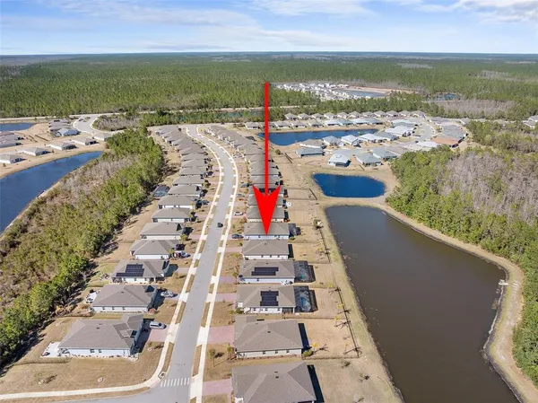 a view of city and ocean