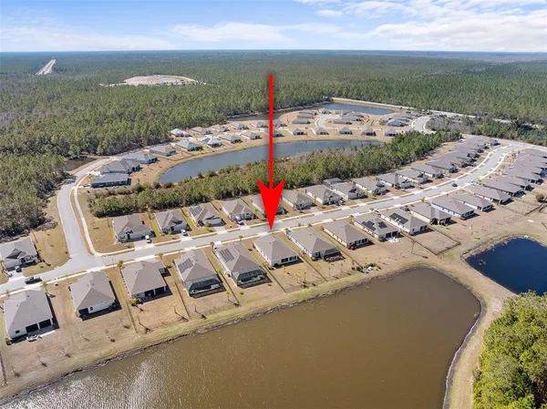 a view of an ocean with city view