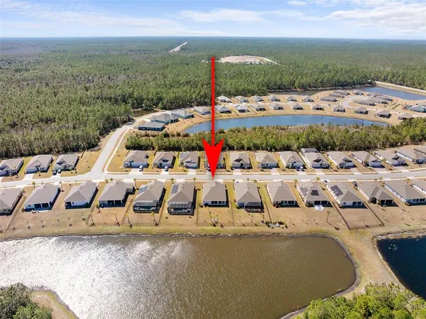 a view of outdoor space with seating area and swimming pool