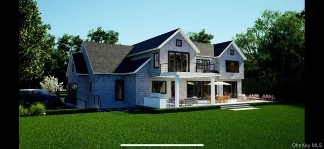 a front view of a house with yard