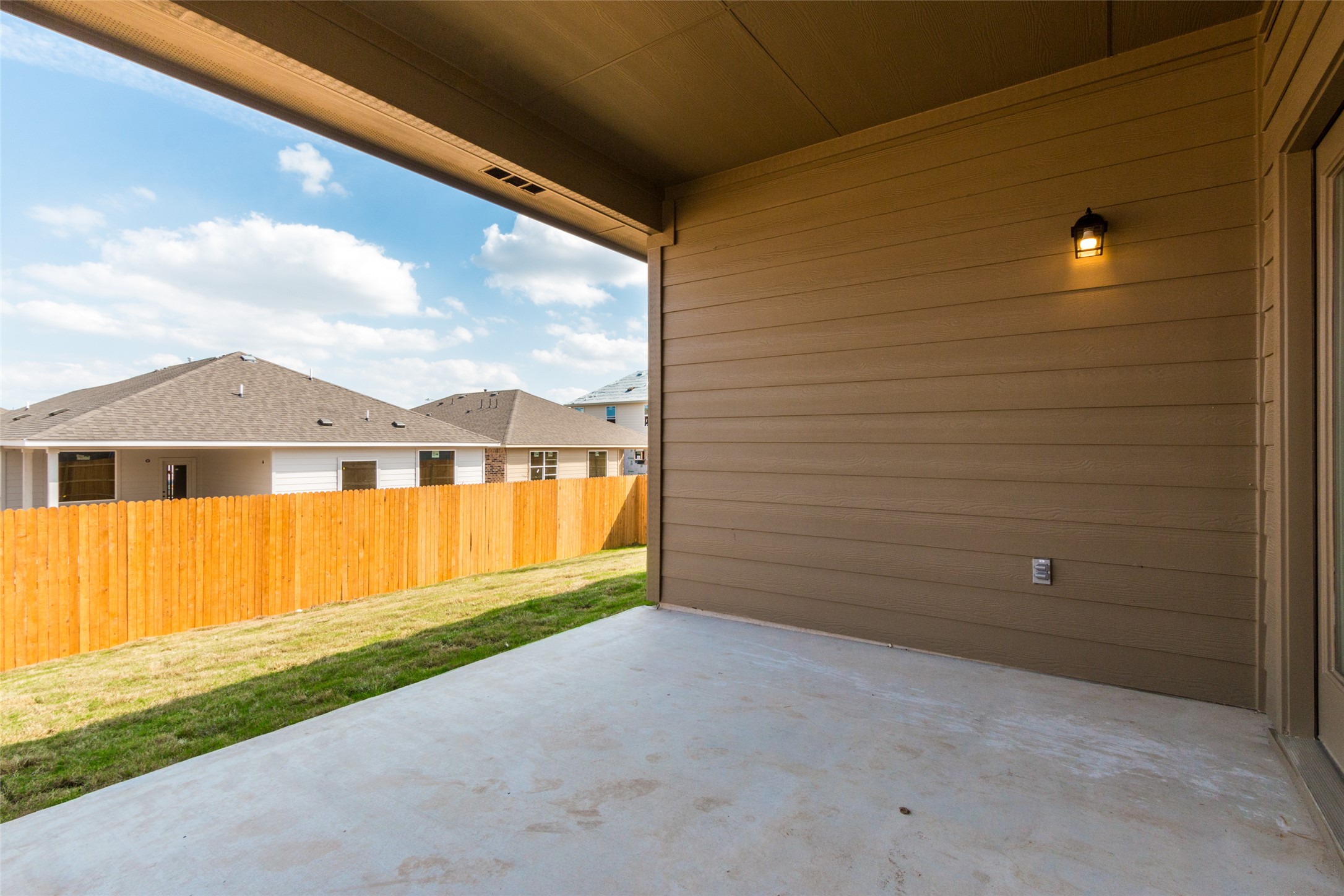9301 Alex Lane Austin, TX 78748 - Photo 29 of 40 a view of a house with a backyard