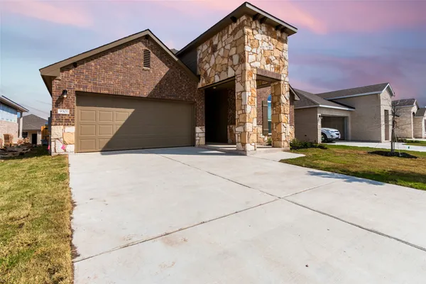 a view of front door