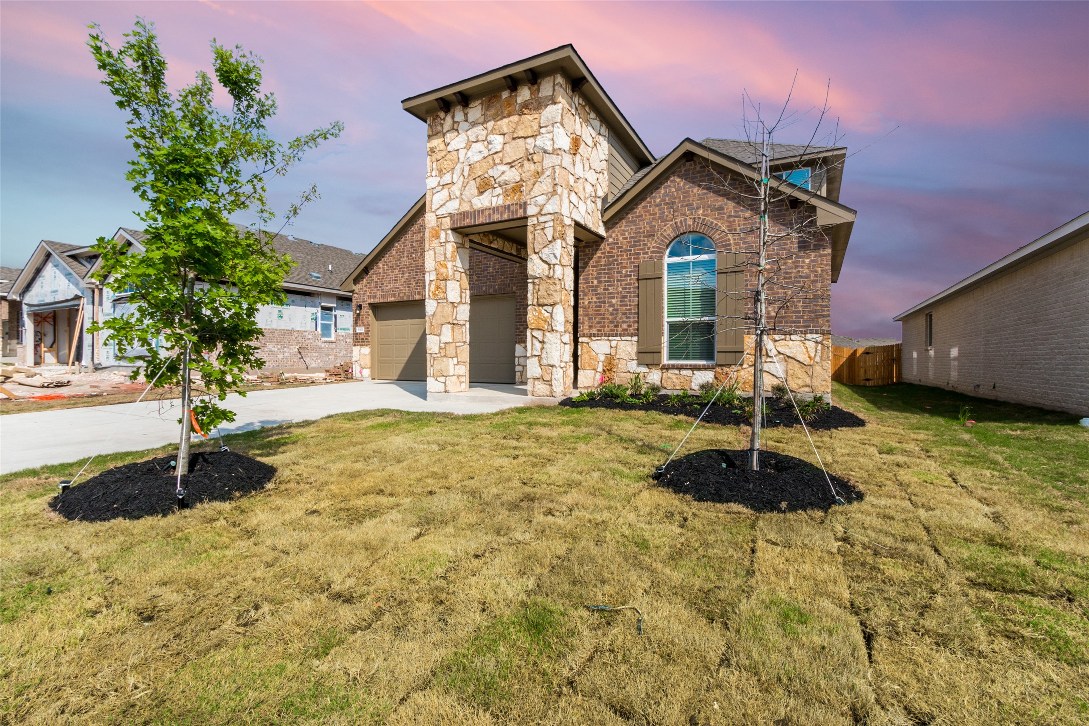 9301 Alex Lane Austin, TX 78748 - Photo 38 of 40 a front view of a house with a yard