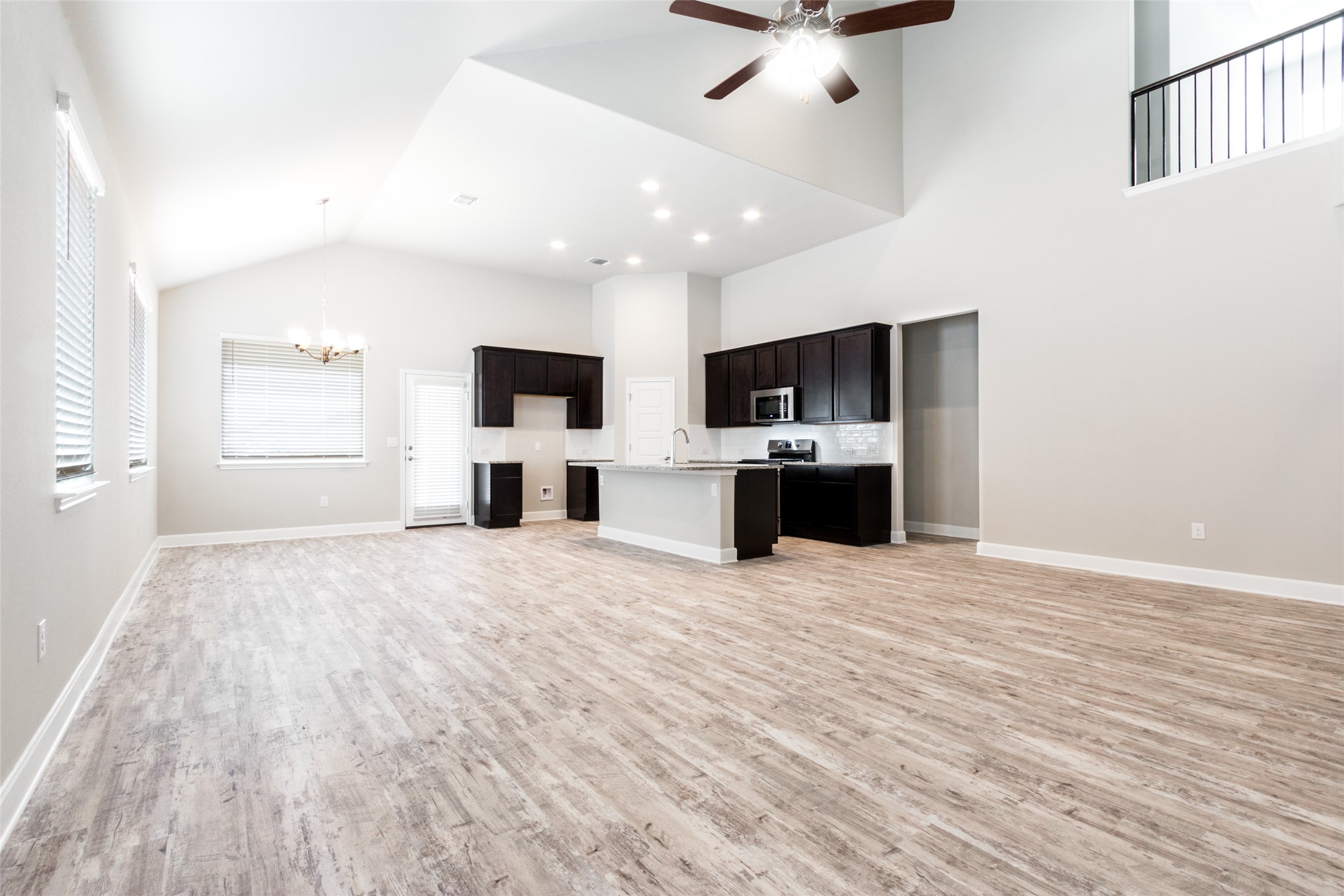 9301 Alex Lane Austin, TX 78748 - Photo 39 of 40 a view of a livingroom with a flat screen tv