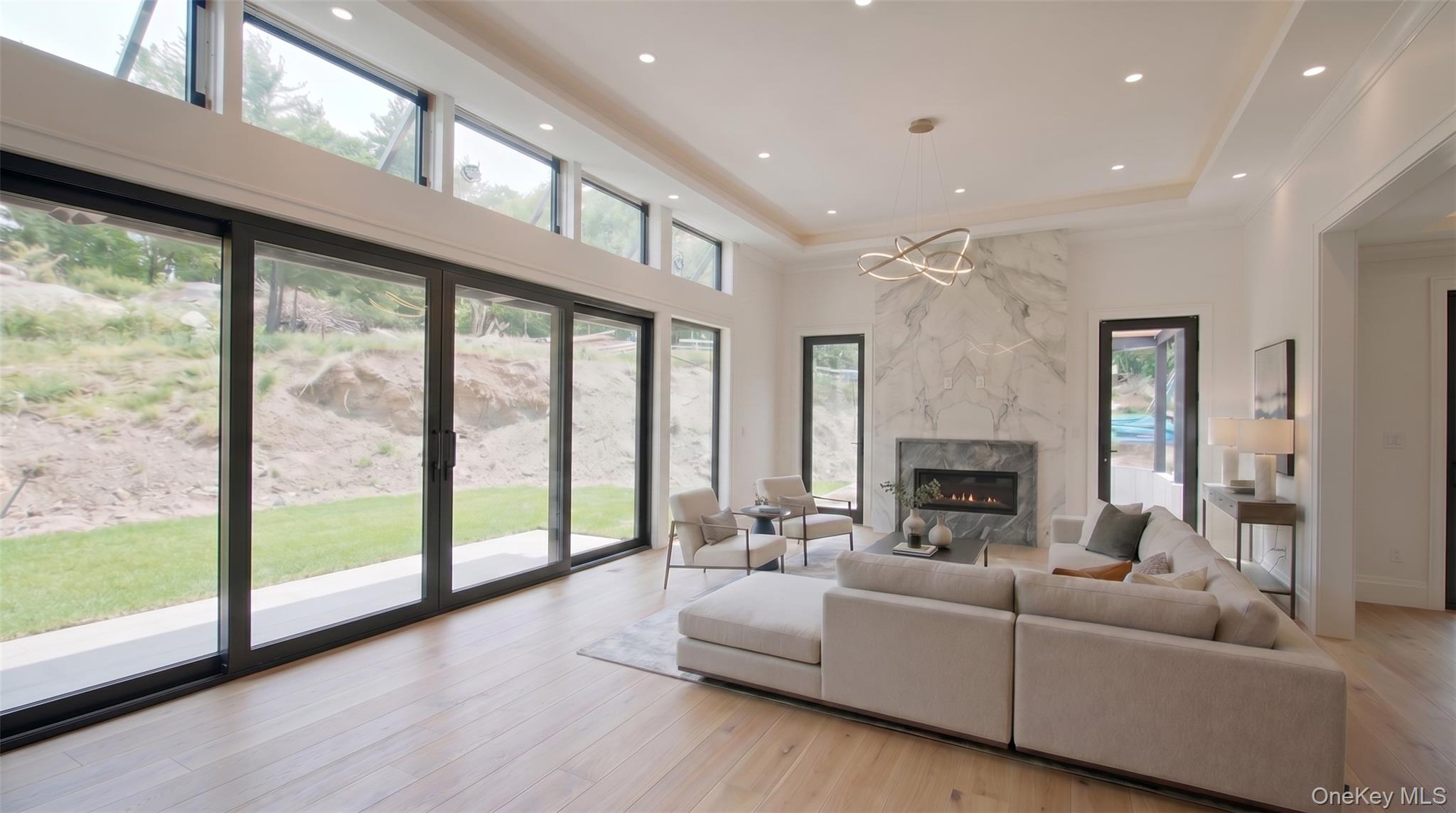 515 Long Ridge Road Bedford, NY 10506 - Photo 6 of 22 Living Room, AI Rendering