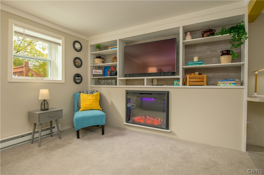 403 Betsinger Road Sherrill, NY 13461 - Photo 17 of 31 Lower level family rm