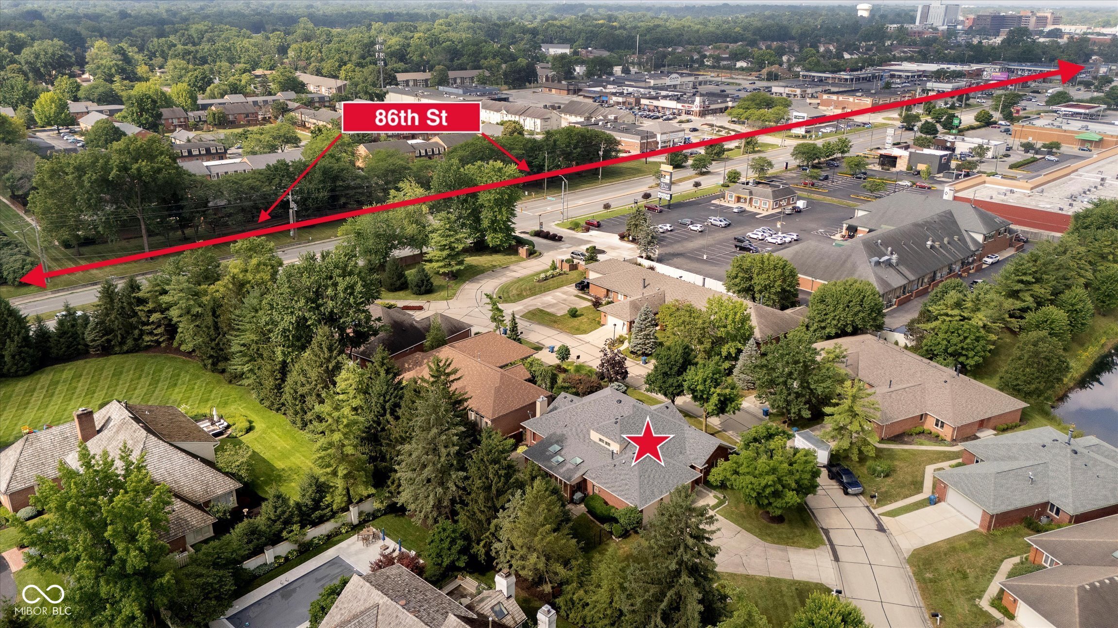 8649 Cricket Tree Lane Indianapolis, IN 46260 - Photo 50 of 58