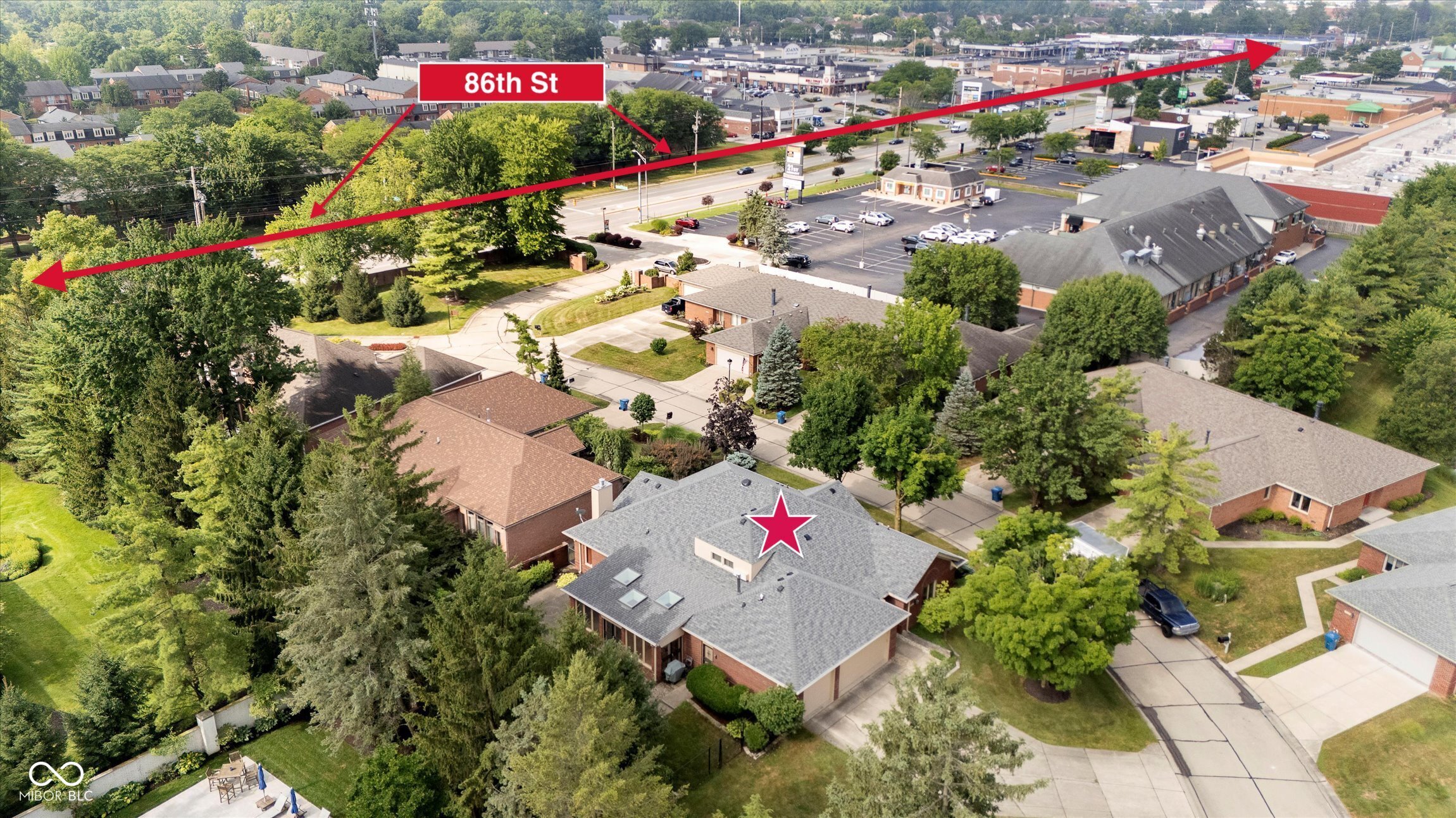 8649 Cricket Tree Lane Indianapolis, IN 46260 - Photo 51 of 58