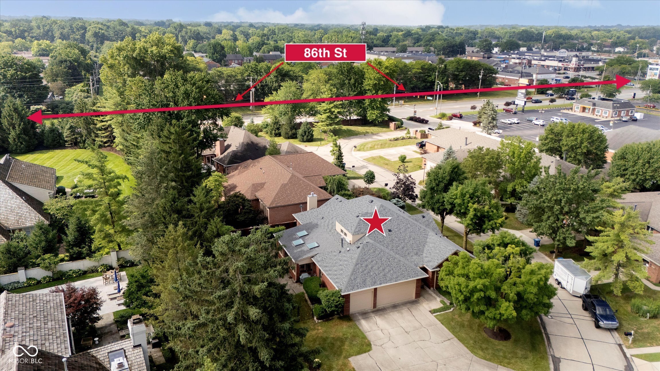 8649 Cricket Tree Lane Indianapolis, IN 46260 - Photo 52 of 58