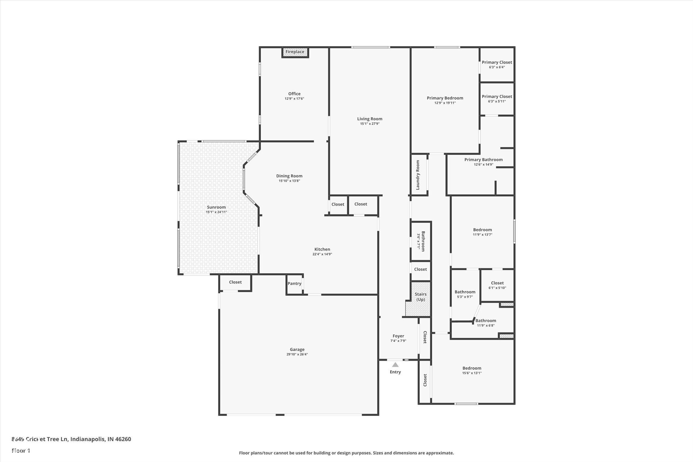 8649 Cricket Tree Lane Indianapolis, IN 46260 - Photo 56 of 58
