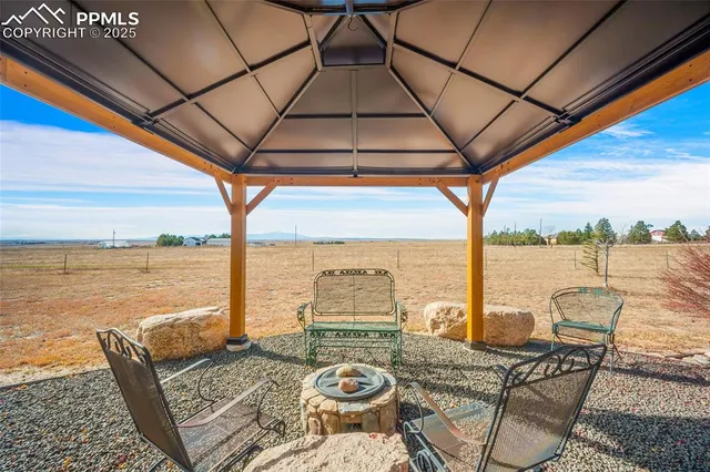 a view of an ocean beach