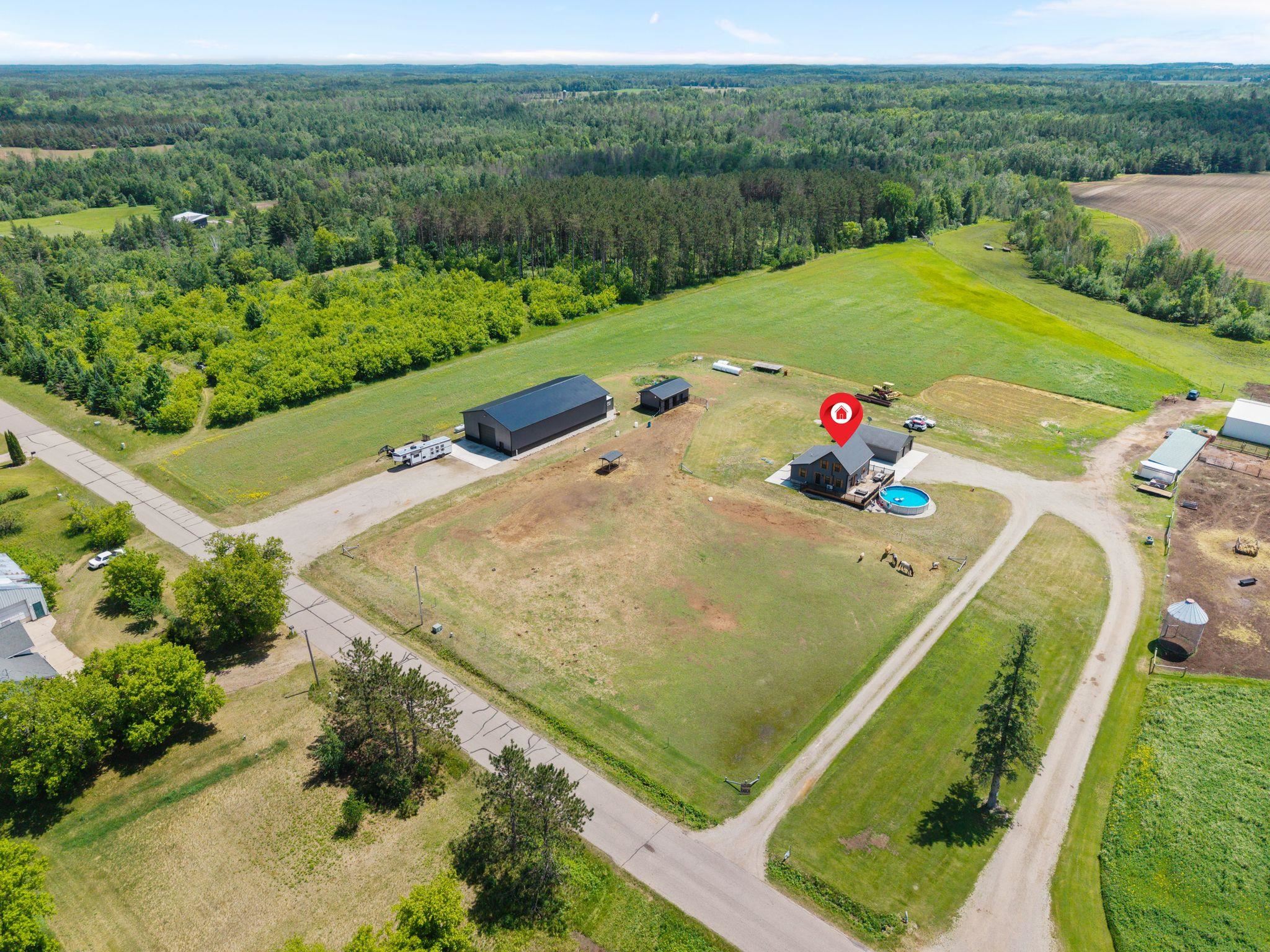 13139 Logan Road Suring, WI 54174 - Photo 36 of 69