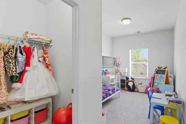 a view of storage and utility room