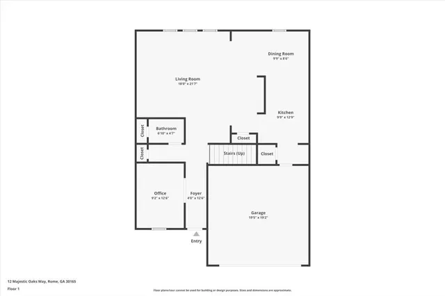 a picture of a floor plan