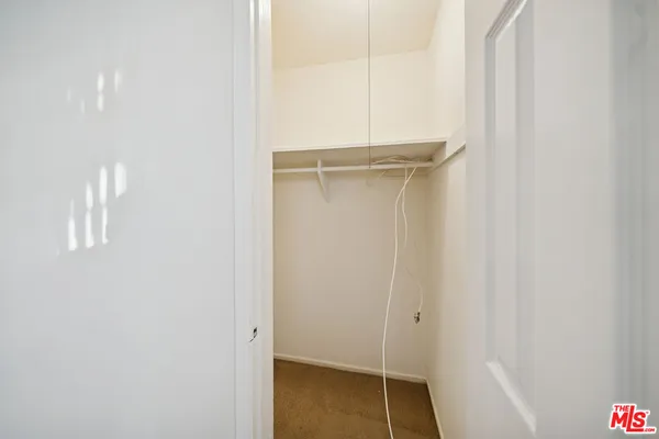a view of walk in closet