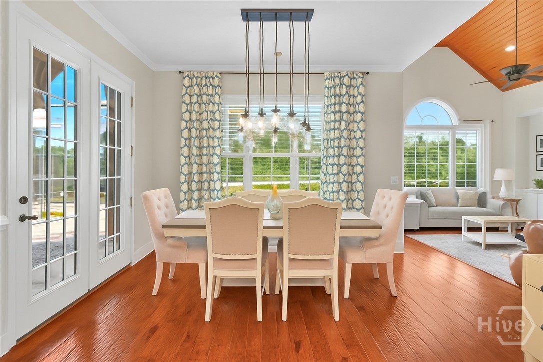 113 Post House Trail Pooler, GA 31322 - Photo 12 of 47 virtually staged breakfast area