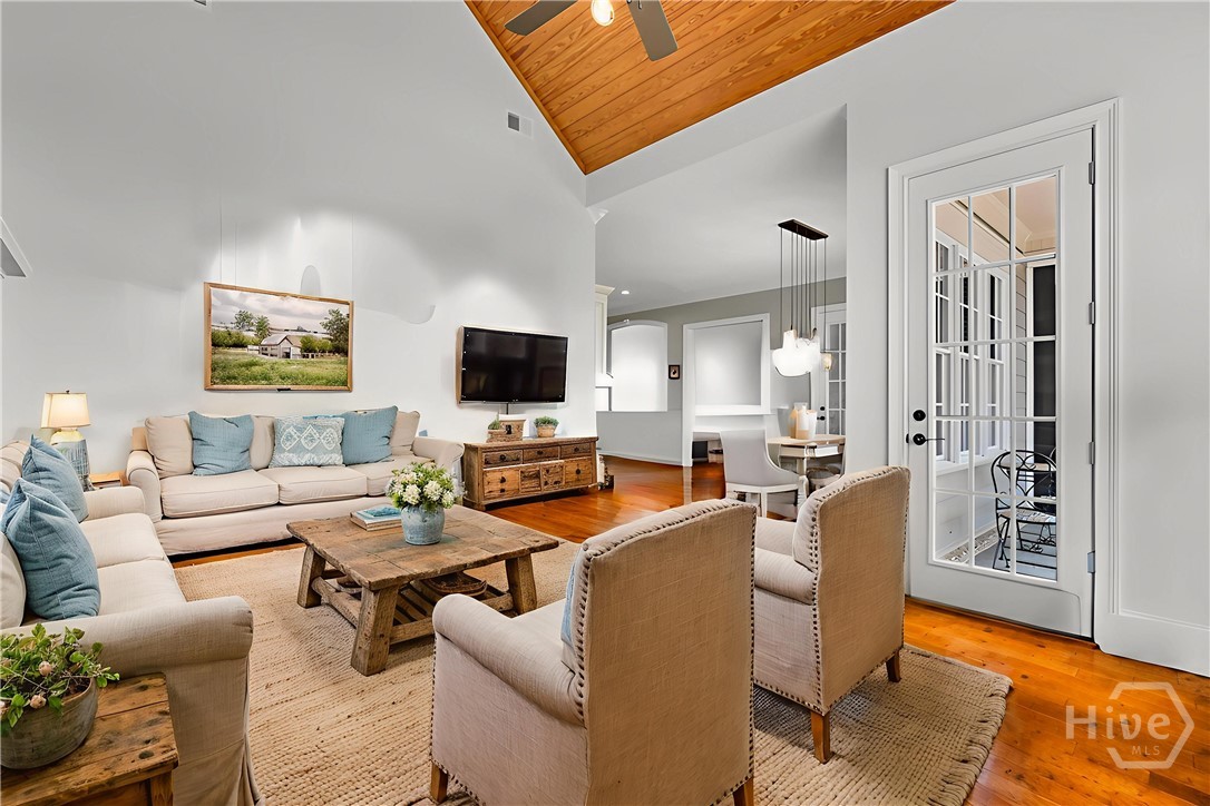 113 Post House Trail Pooler, GA 31322 - Photo 17 of 47 virtually staged sitting area